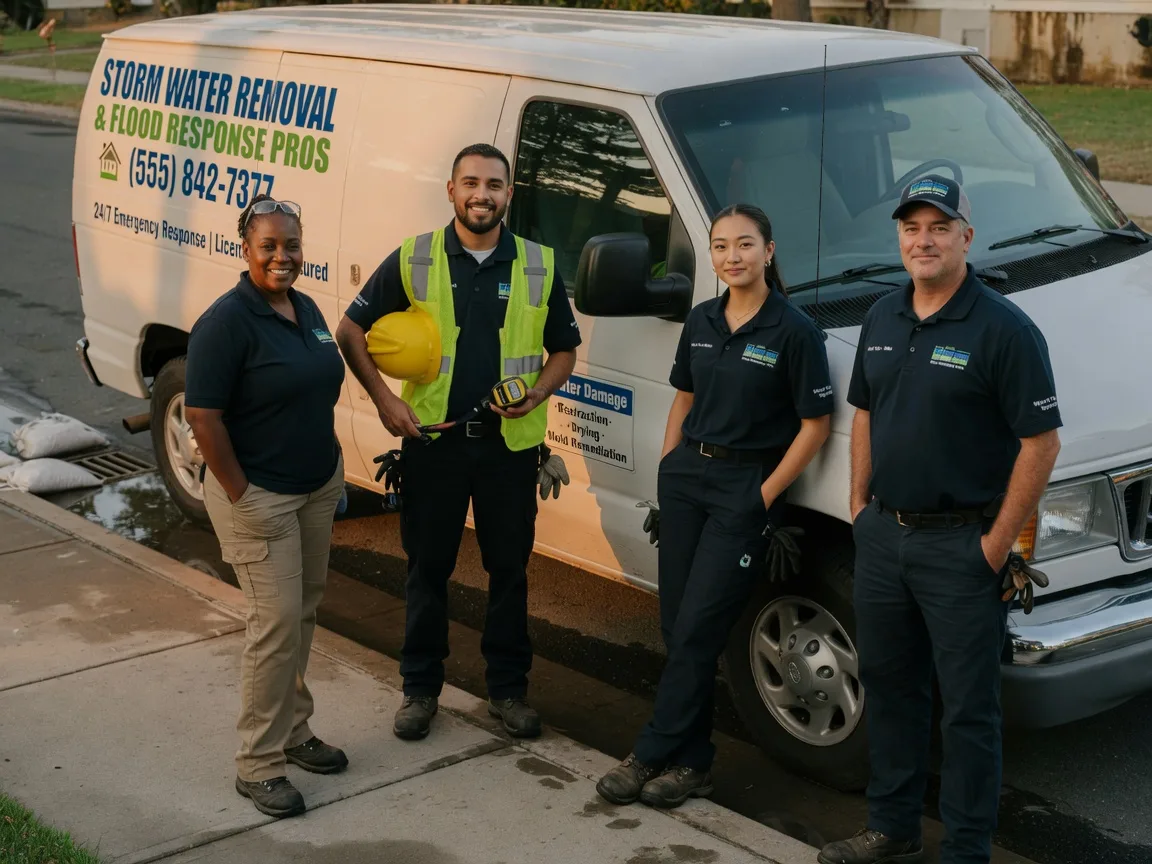 Storm Damage Water Removal company in Vernon Rockville, CT